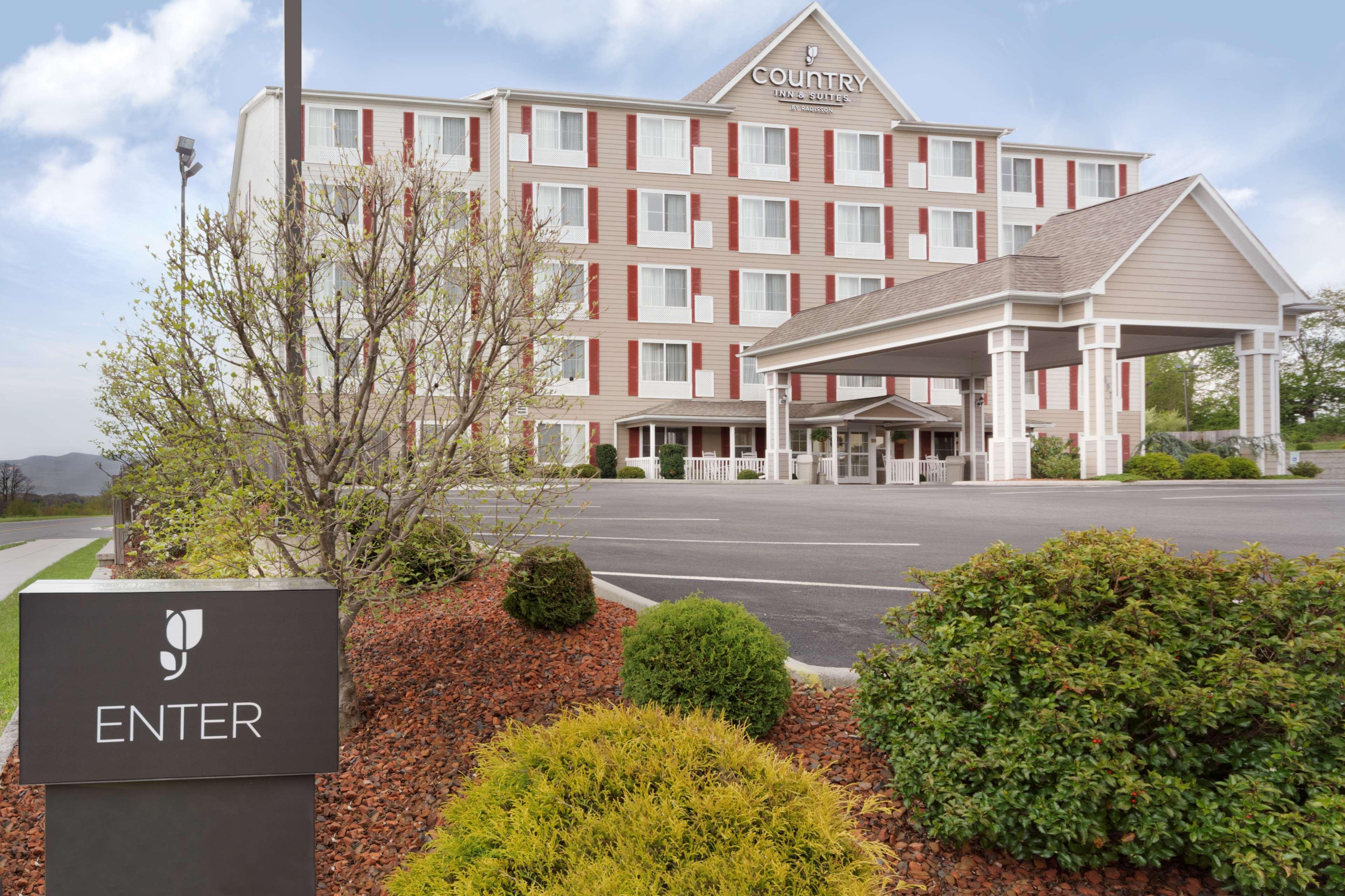 Country Inn & Suites By Radisson, Wytheville, Va Buitenkant foto
